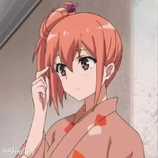 Telegram sticker 😍 - ᗷY @ahMshY 𓉮 . Oregairu