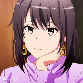 Video sticker 😍 - ᗷY @ahMshY 𓉮 . Oregairu