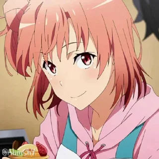 Telegram sticker 😍 - ᗷY @ahMshY 𓉮 . Oregairu