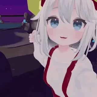 Video sticker 👋 ледяное лакомство