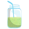 Sticker 🥝 @smm_motivationn emoji kursi | Dietolog uchun