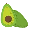 Sticker 🥑 @smm_motivationn emoji kursi | Dietolog uchun