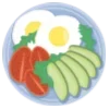 Sticker 🥒 @smm_motivationn emoji kursi | Dietolog uchun