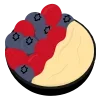 Sticker 🍓 @smm_motivationn emoji kursi | Dietolog uchun