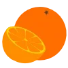 Sticker 🍊 @smm_motivationn emoji kursi | Dietolog uchun