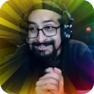 Телеграм стикер 👓 Pacote do Carlinhos @GigaPardos