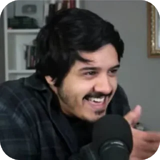 Телеграм стикер ✋ Pacote do Carlinhos @GigaPardos