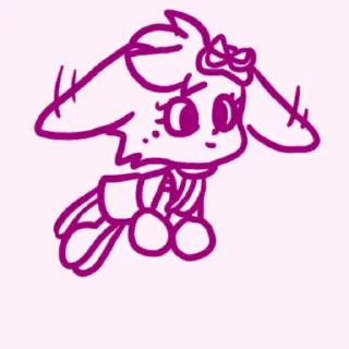 Video sticker 🪽 Diakitty animations @MoiStikiBot