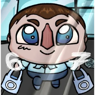 Telegram stiker 🩵 Кэмчики 2 (@KS_CRUE)