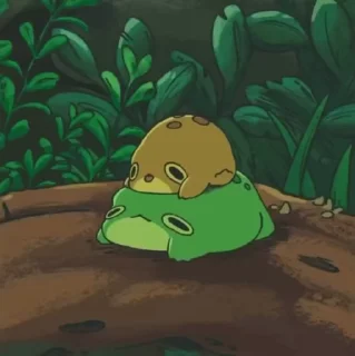 Video sticker 🌱 ʚɞ Froggy 3 . @acheloiys