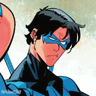 Video sticker 🖲 - ᗷY @ahMshY 𓉮 . Nightwing