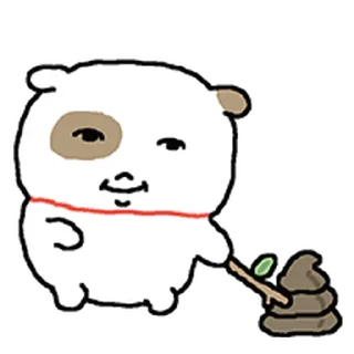 Sticker ⭐ 조금 이상한 응칠씨 @moe_sticker_bot