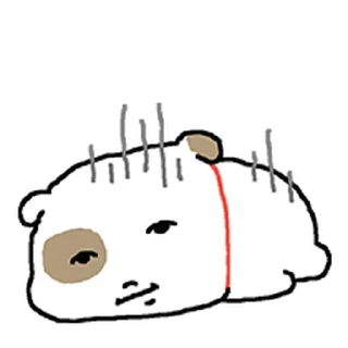 Telegram sticker ⭐ 조금 이상한 응칠씨 @moe_sticker_bot