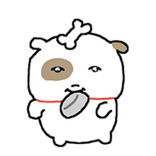 Telegram sticker ⭐ 조금 이상한 응칠씨 @moe_sticker_bot