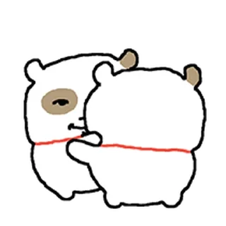Telegram sticker ⭐ 조금 이상한 응칠씨 @moe_sticker_bot