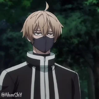 Video sticker 🪚 - ᗷY @ahMshY 𓉮 . Kougasaki Jin