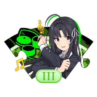 Video sticker 😀 少女乐队的呐喊 @b23EmojiBot