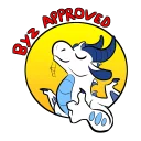 Sticker 👍 Byzilmemes
