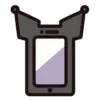 Sticker 📳 <✧ㅤ𓈒 ೀ 𓈒  @catvyr!   ♡>