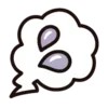 Sticker 🗯️ <✧ㅤ𓈒 ೀ 𓈒  @catvyr!   ♡>