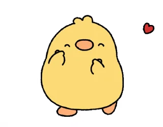 Video sticker 🐣 •   𝖼𝗁𝗂𝖼𝗄𝖾𝗇  ـجوجــ ـو ‌  :  @tokitopack  ‌❴ 🐣 ❵  -