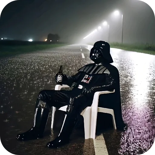 Telegram sticker ☔ @ergashovc 🪐 @ergashovcmi