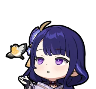 Video sticker 🐥 Raiden Shogun