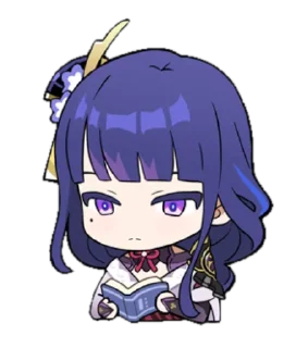 Video sticker 📖 Raiden Shogun