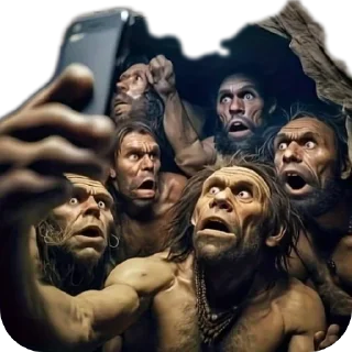 Telegram stiker 💪 É Mula !