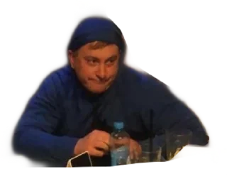 Телеграм стикер 😐 Палыч