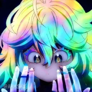 Telegram sticker 👻 - ᗷY @ahMshY 𓉮 . Toru Hagakure