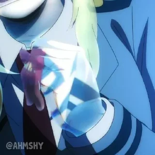 Telegram sticker 👻 - ᗷY @ahMshY 𓉮 . Toru Hagakure