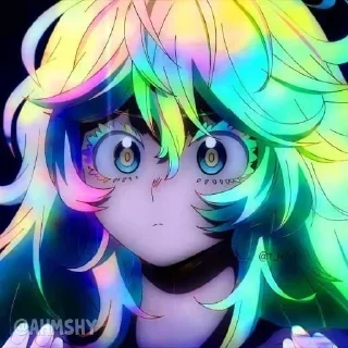 Video sticker 👻 - ᗷY @ahMshY 𓉮 . Toru Hagakure