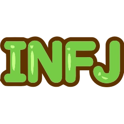 Sticker ➖ (@ShoutoEmoji) MBTI