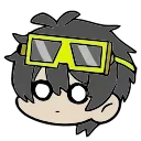 Video sticker 😐 (@ShoutoEmoji) MBTI