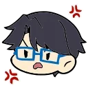 Video sticker 🤬 (@ShoutoEmoji) MBTI