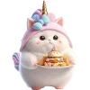 Sticker 🥞 Мяу-единорог @Nyasticks
