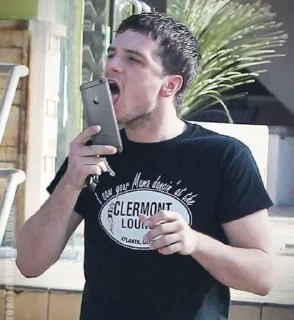 Telegram sticker 🤩 софишка🫦 @TgEmodziBot