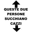 Video sticker ↕ insulti random