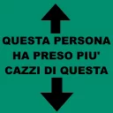 Telegram sticker ↕ insulti random