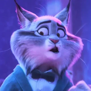 Телеграм стикер 😮 Pawbert Ultimate