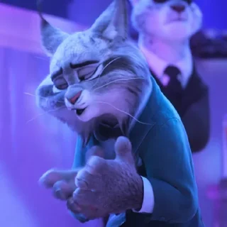 Телеграм стикер 😏 Pawbert Ultimate