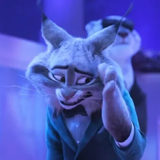 Телеграм стикер 🫣 Pawbert Ultimate