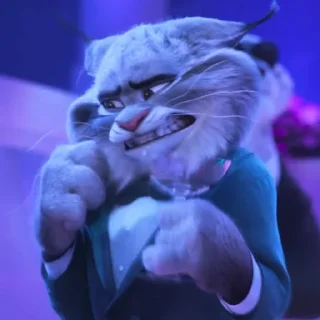 Sticker 😬 Pawbert Ultimate