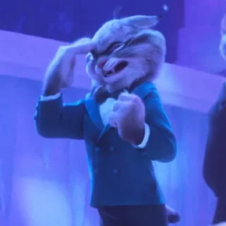 Телеграм стикер 😖 Pawbert Ultimate