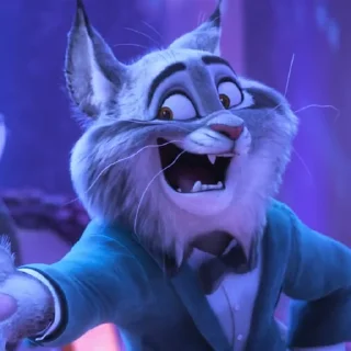 Телеграм стикер 😇 Pawbert Ultimate