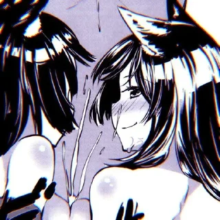 Telegram sticker 🐾 aesthetic abuse @ecchistickers