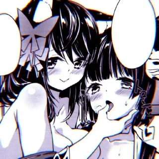 Sticker 🐾 aesthetic abuse @ecchistickers