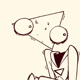 Telegram sticker 😓 Gooseworx by @aminokislotyyy