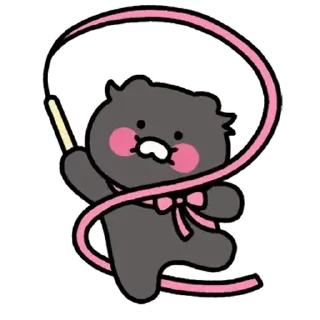 Video sticker ⭐ 춘식이와 누구냥 @manbull_sticker_bot
